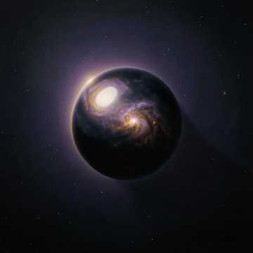 A Quiet Cosmos cover art